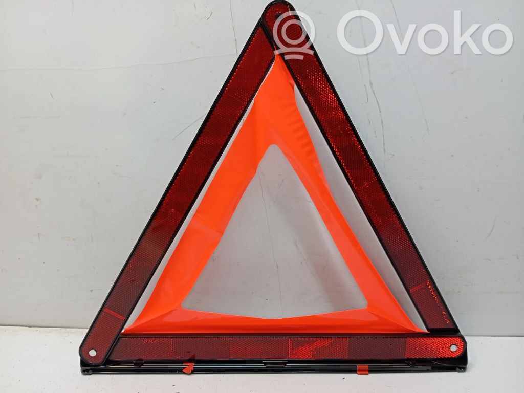BMW 3 E90 E91 Emergency warning sign 