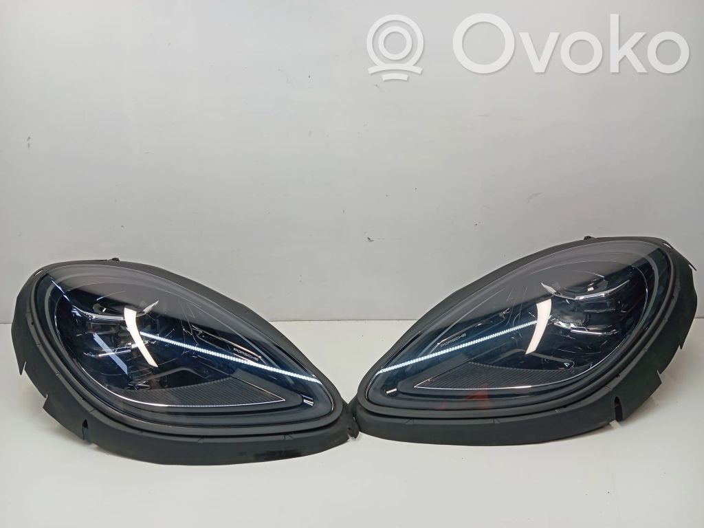 Porsche Macan (95B) Scheinwerfer Satz Set 
