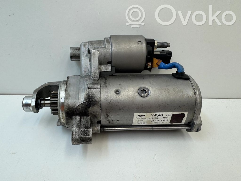 Starter motor   057911022