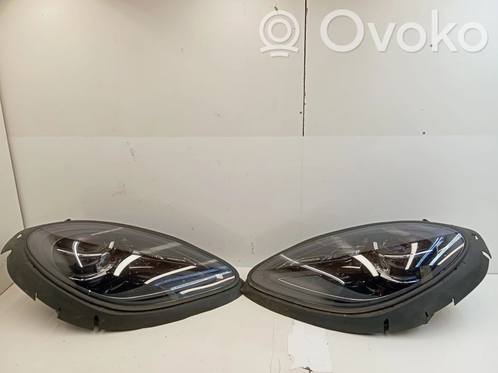 Porsche Macan (95B) Scheinwerfer Satz Set 