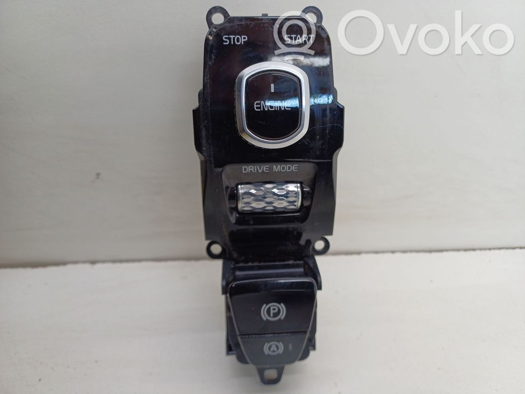 Volvo XC90 Engine start stop button switch 