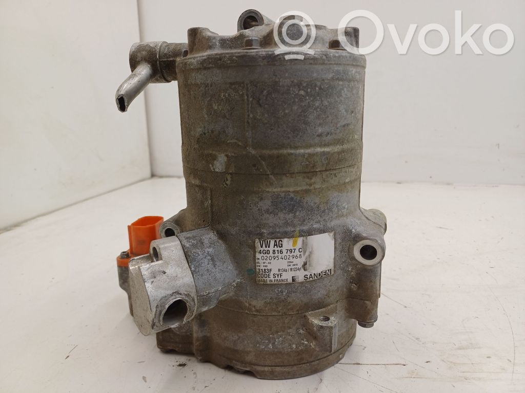 Porsche Cayenne (9Y0 9Y3) Air conditioning (A/C) compressor (pump) 