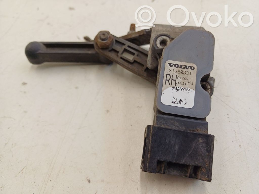 Volvo XC90 Rear air suspension level height sensor 