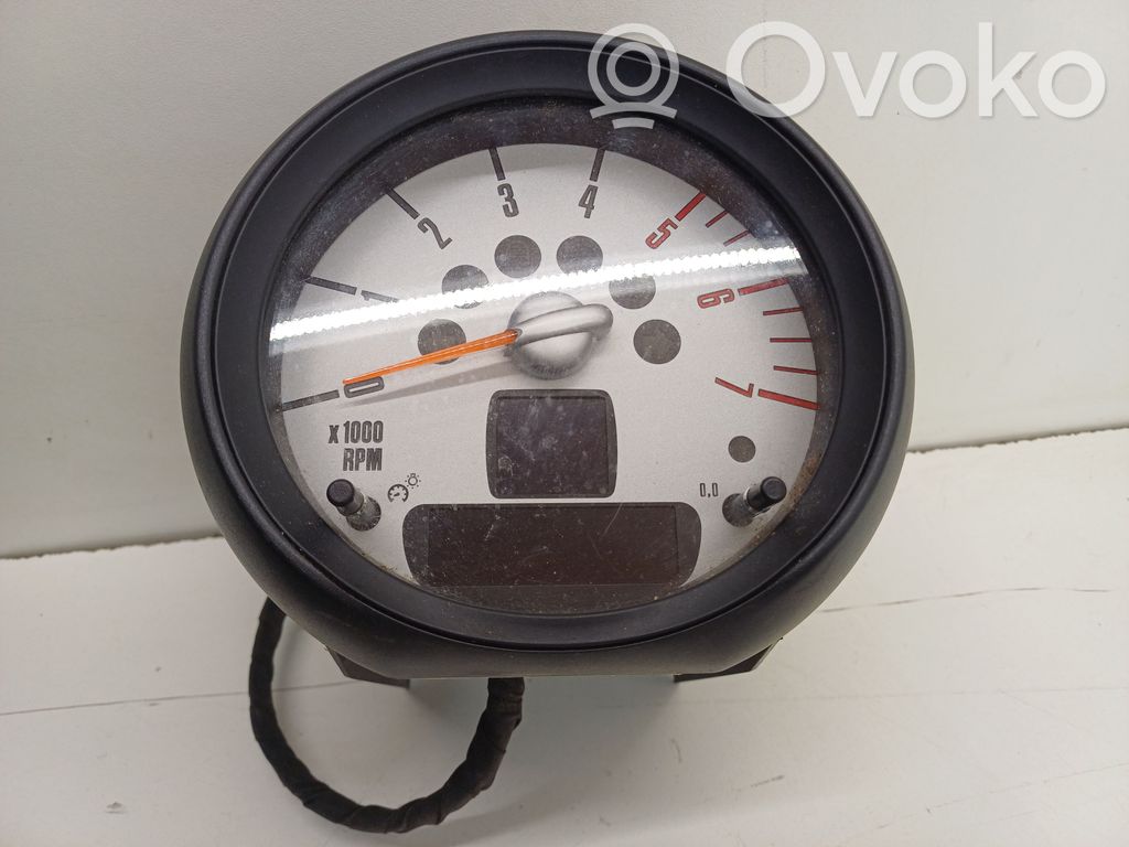Mini Paceman (R61) Tachometer 