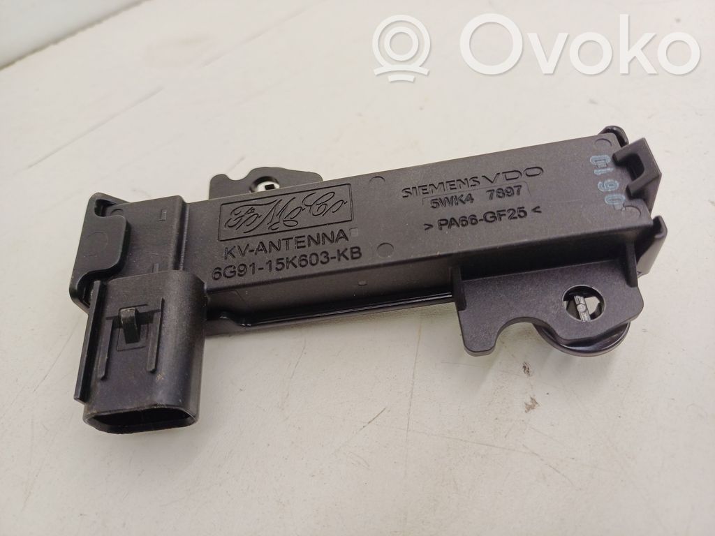 Volvo S60 Aerial antenna amplifier 