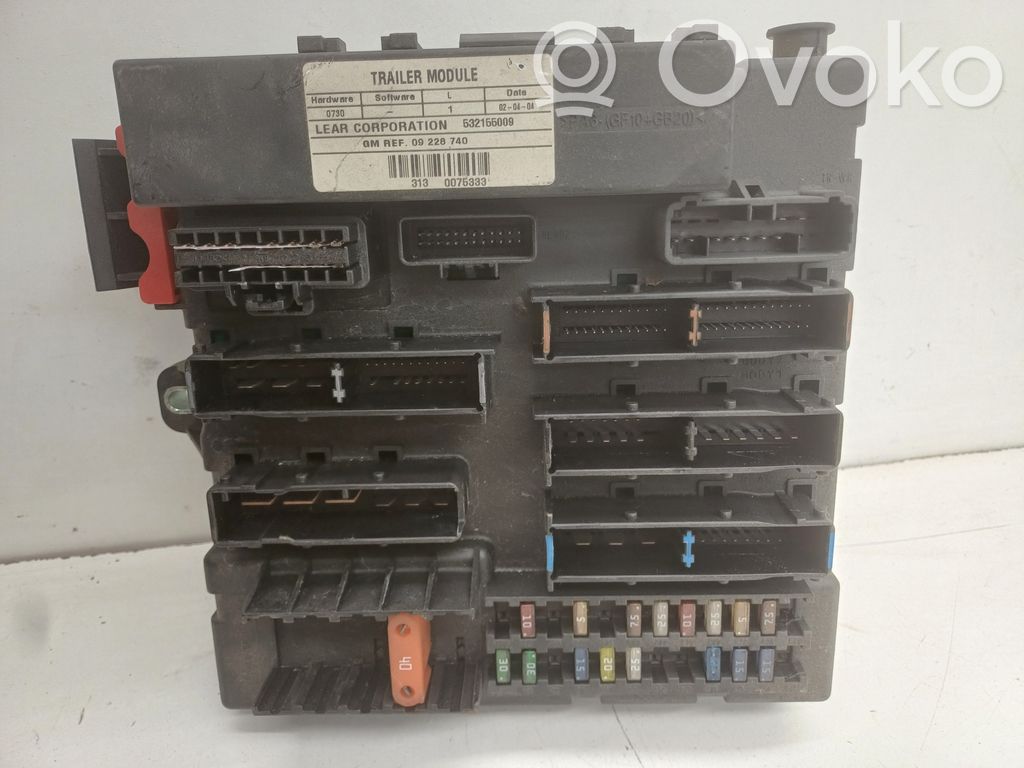 Fuse module   09228740