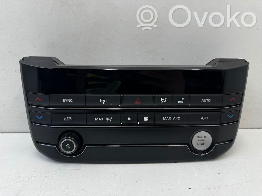Jaguar XE Climate control unit 
