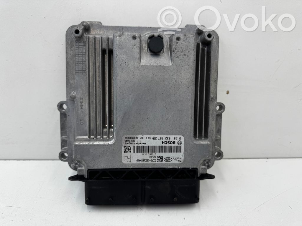 Jaguar XE Engine control unit/module 