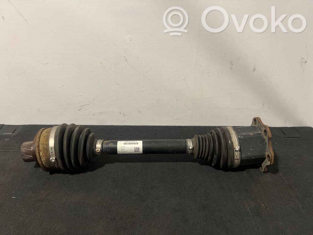 Audi Q7 4M Front driveshaft 
