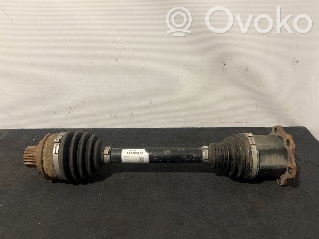Front driveshaft   4M0407271D