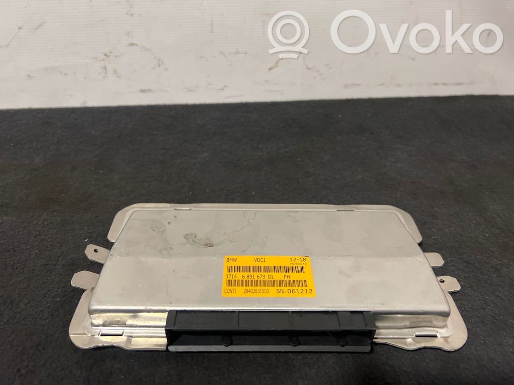 BMW X5 F15 Module de commande suspension 