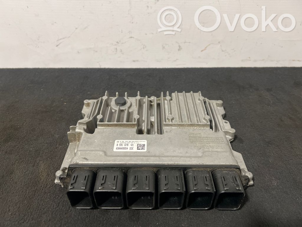 BMW 5 G30 G31 G38 Engine control unit/module 