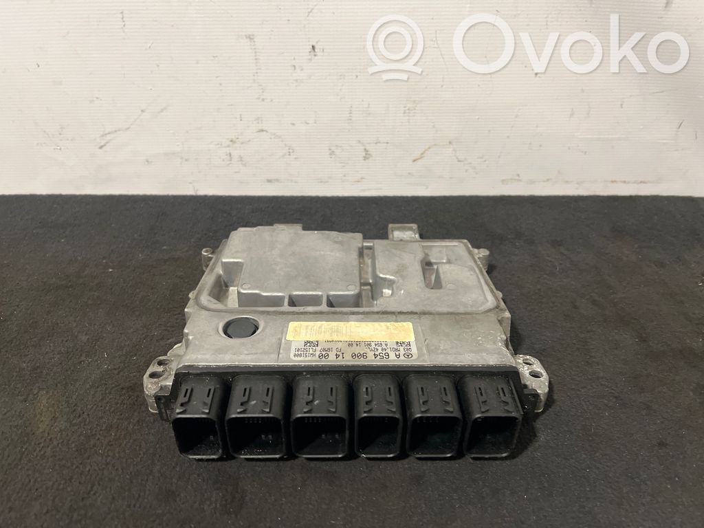 Mercedes-Benz E W213 Engine control unit/module 