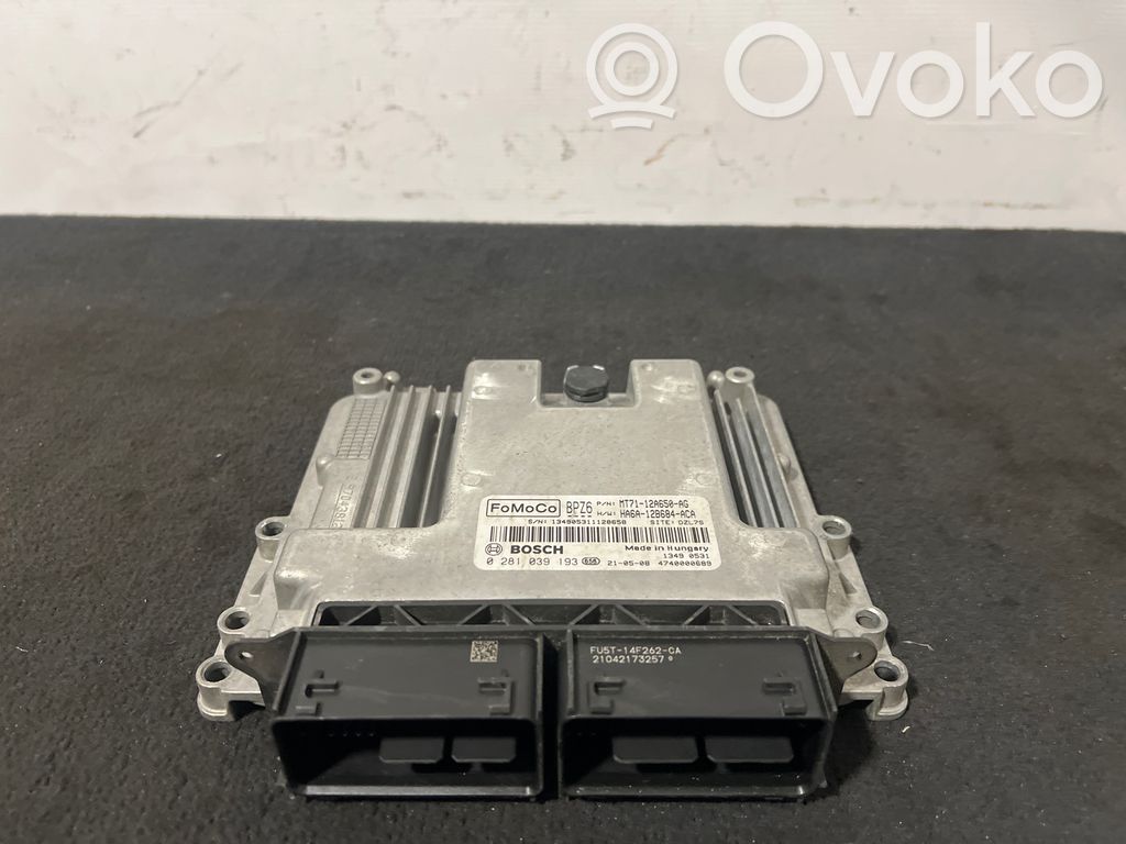 Ford Courier Variklio valdymo blokas 