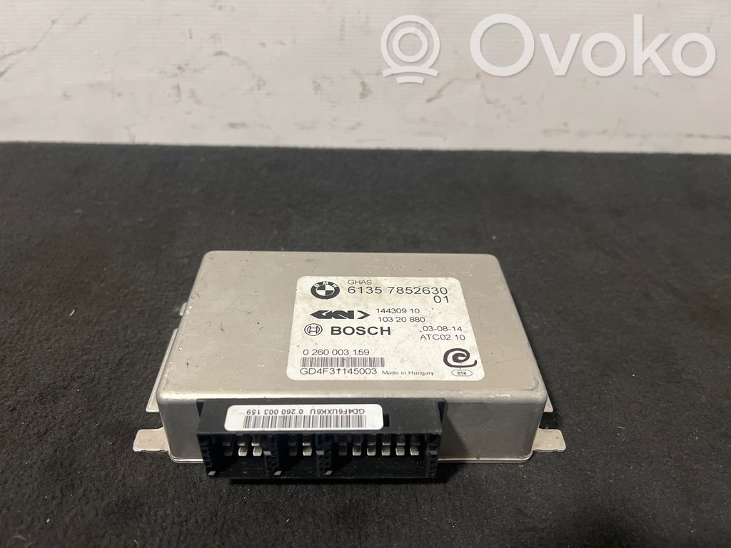 BMW M4 F82 F83 Other control units/modules 