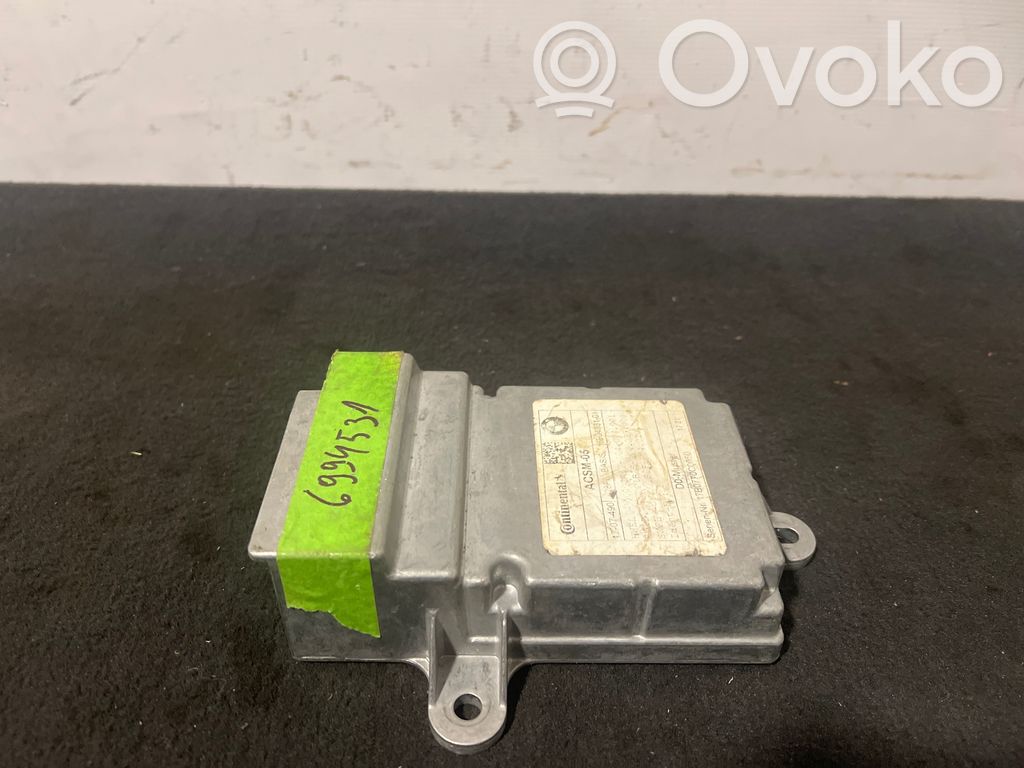BMW 5 G30 G31 G38 Sterownik / Moduł Airbag 