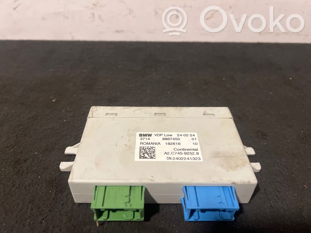 BMW i4 Suspension control unit/module 