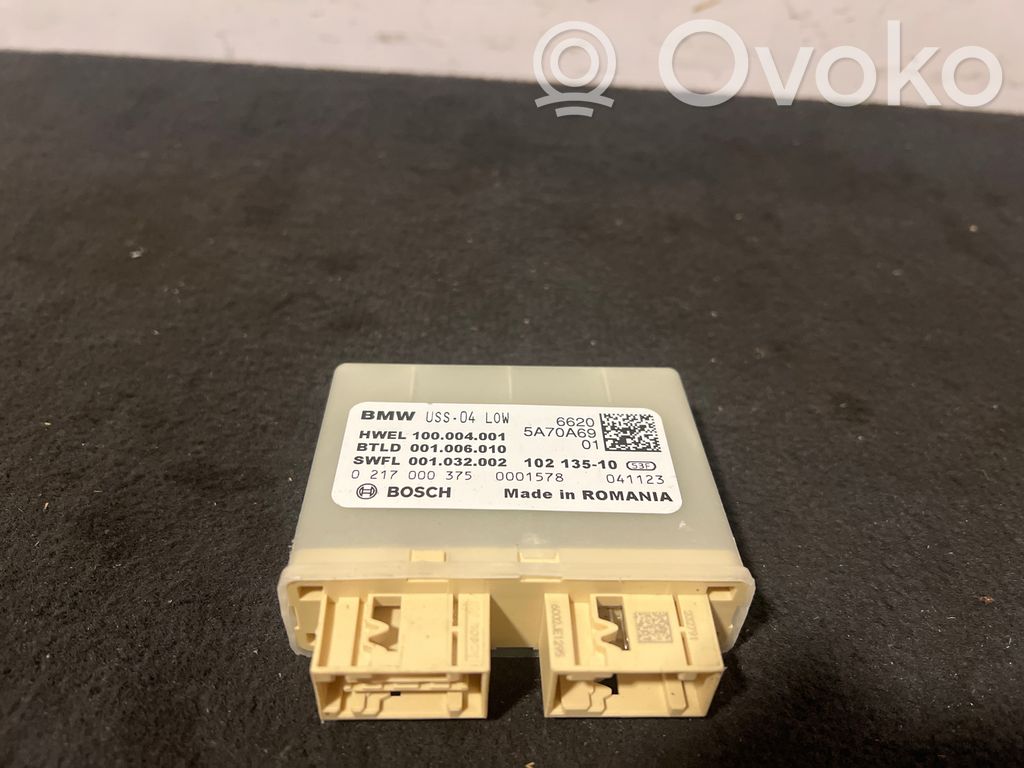 BMW 1 F40 Parking PDC control unit/module 