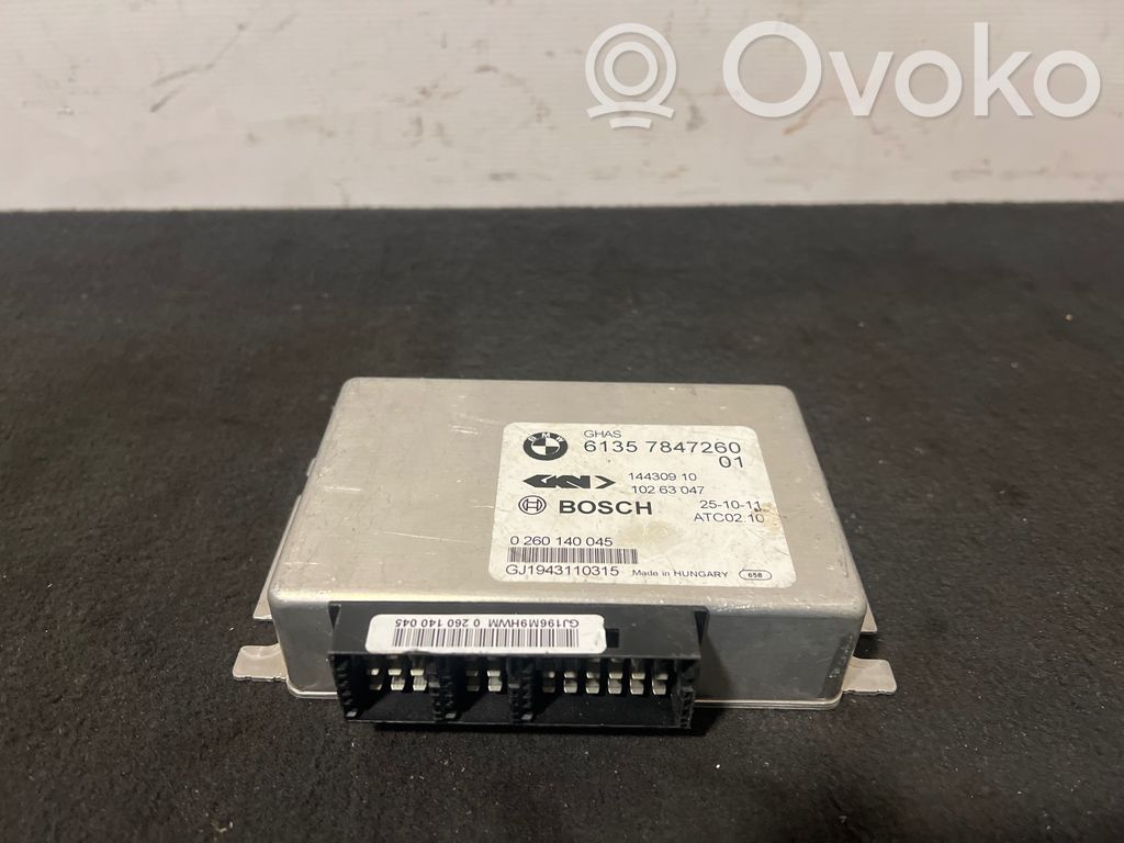 BMW M5 Other control units/modules 