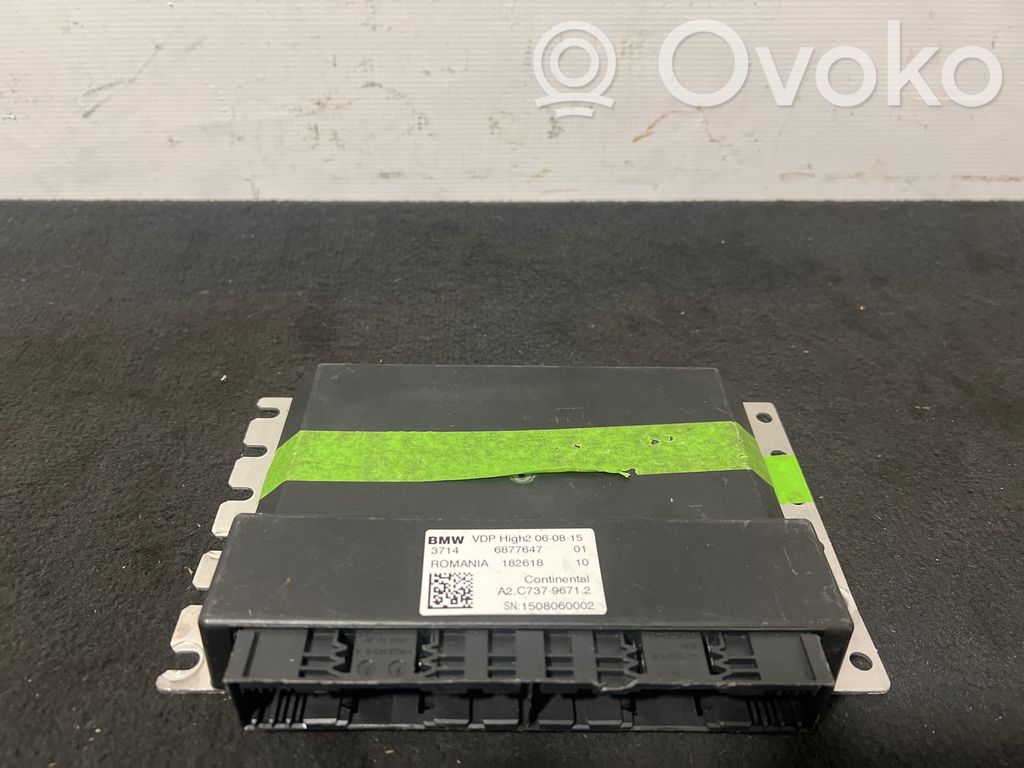 BMW 7 G11 G12 Centralina/modulo sospensioni 