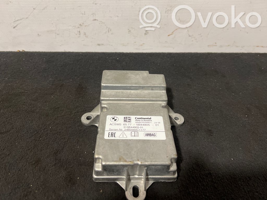 BMW i4 Airbag control unit/module 