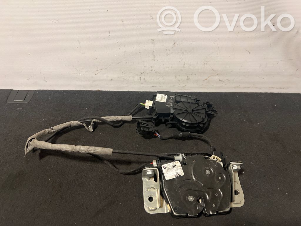 BMW X6 F16 Pritraukėjas galinio dangčio 