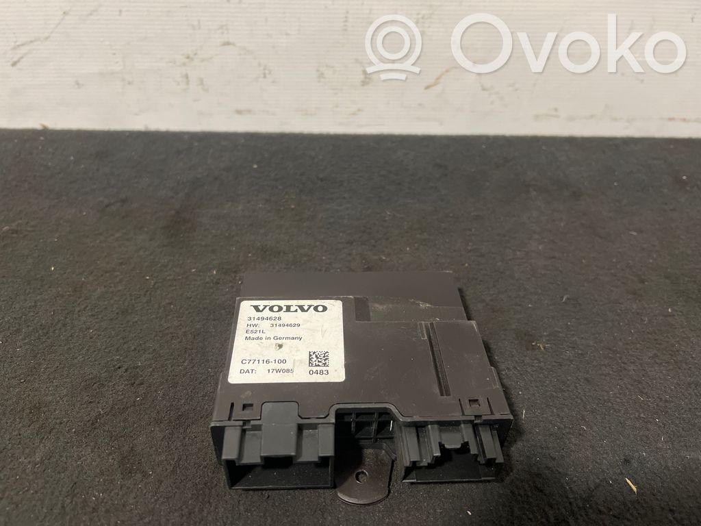 Volvo XC90 Tailgate/trunk control unit/module 