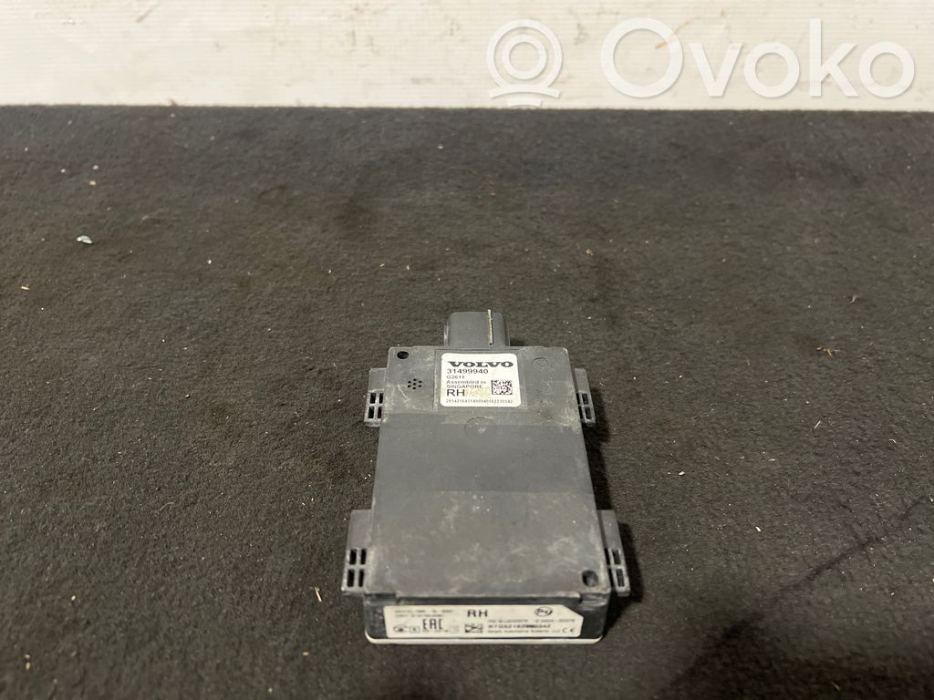 Volvo XC90 Módulo de control de punto muerto 
