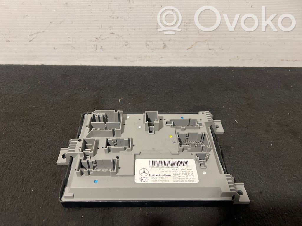 Mercedes-Benz E AMG W210 Central body control module 