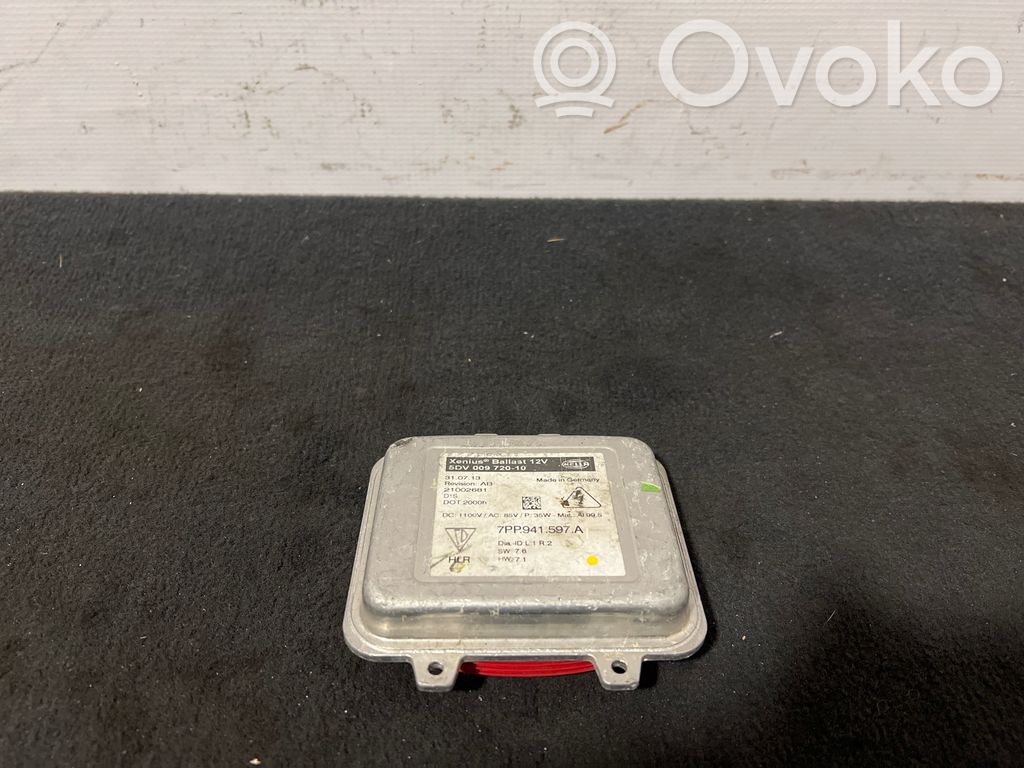 Porsche Panamera (970) Xenon control unit/module 