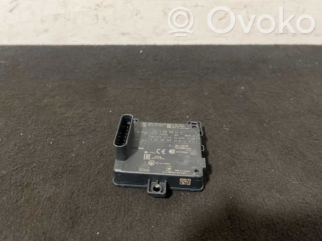 Mercedes-Benz CLA C118 X118 Radarsensor Abstandsradar 