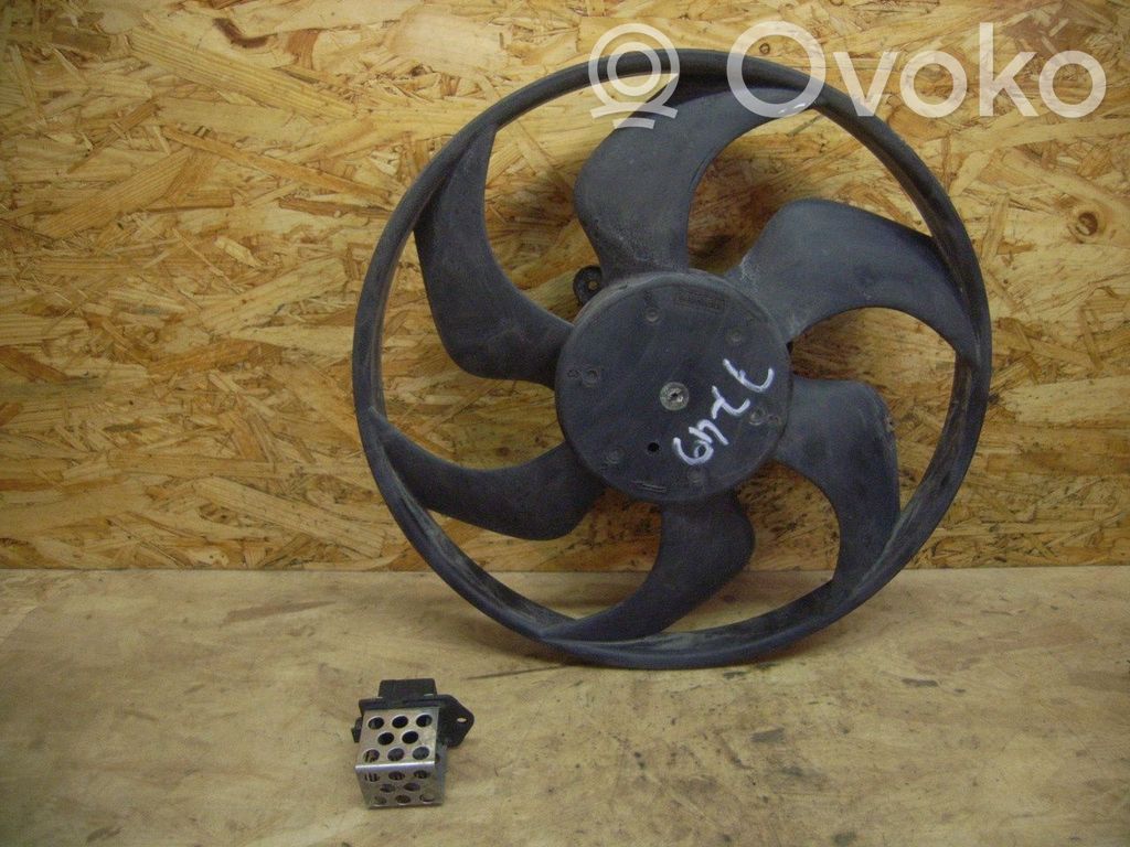 Elektrinis radiatorių ventiliatorius   145006234