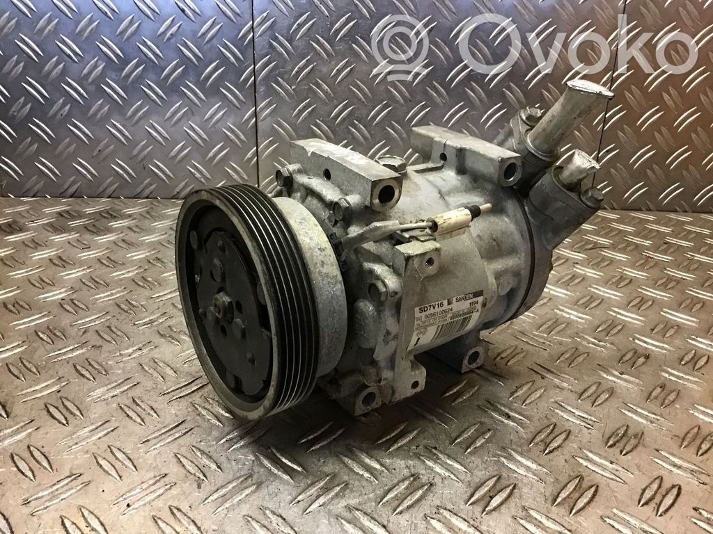 Klimakompressor Pumpe   8200526884