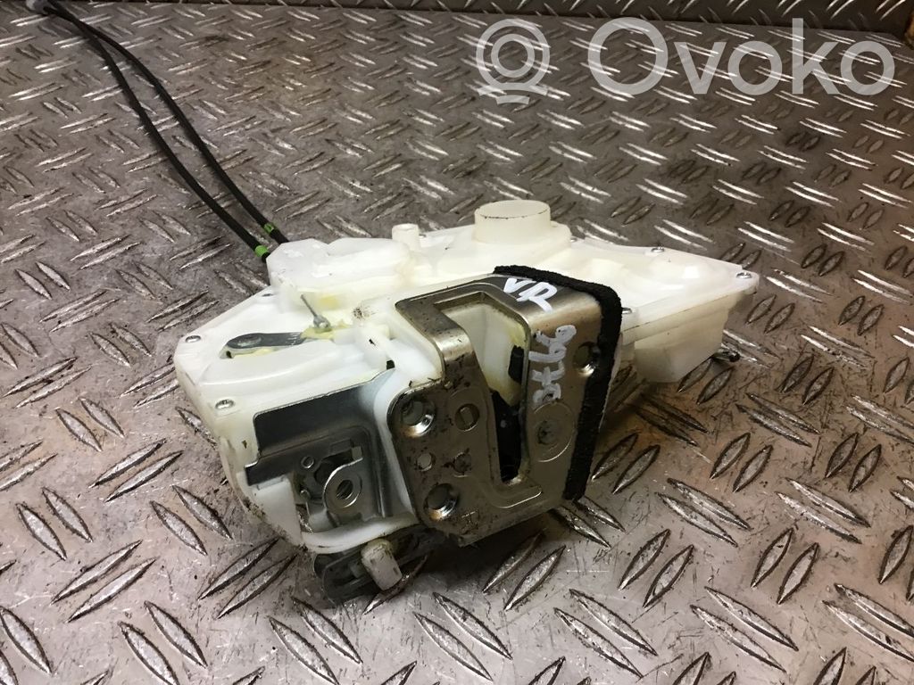 Opel Agila B Etuoven lukko 