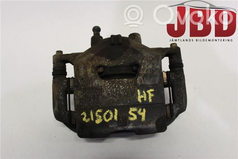Opel Astra J Zacisk hamulcowy przedni 