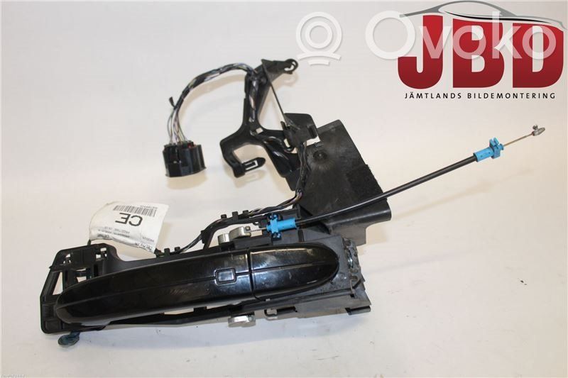 Ford Mondeo MK IV Manecilla externa puerta delantera 
