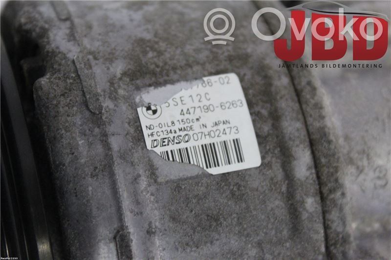 BMW 3 E90 E91 Klimakompressor Pumpe 