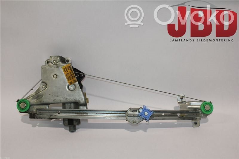 Regulador de puerta trasera con motor   4695680