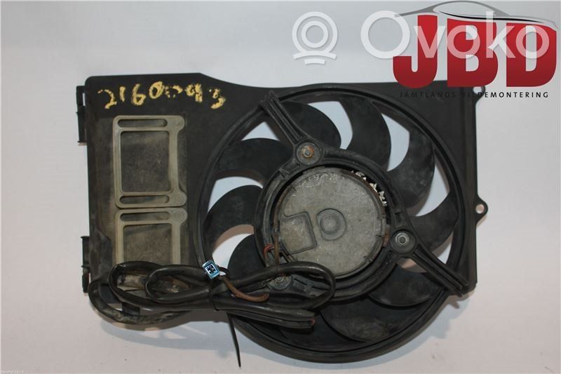 Audi A6 S6 C4 4A Elektrolüfter 