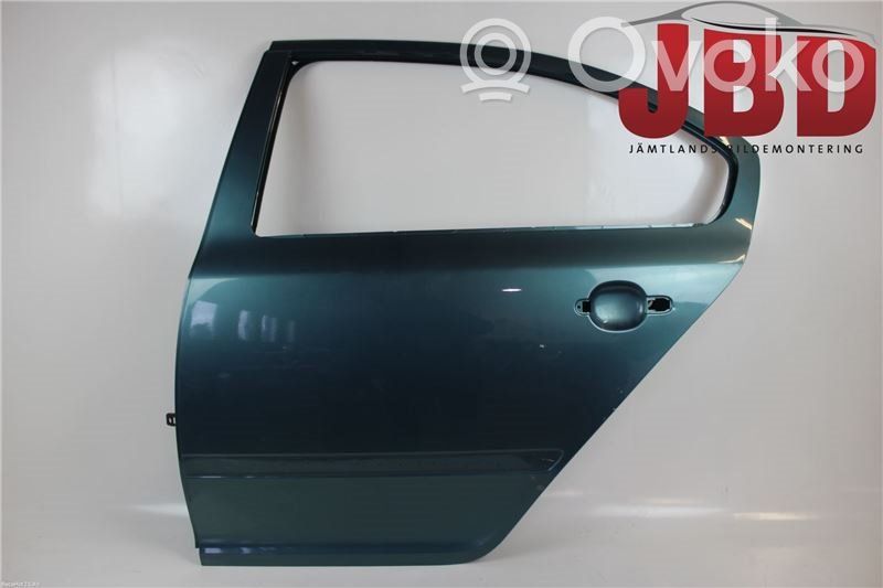 Skoda Octavia Mk2 (1Z) Puerta trasera 