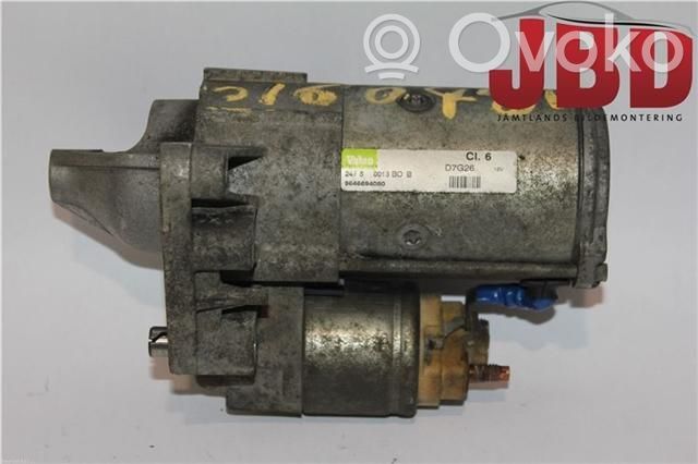 Starter motor   5802AW,9646694080