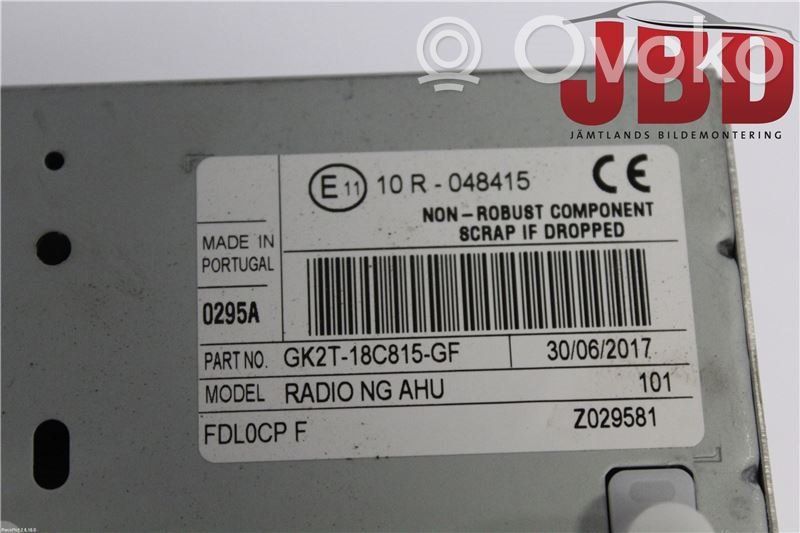 Panel / Radioodtwarzacz CD/DVD/GPS   2225954,GK2T18C815GF