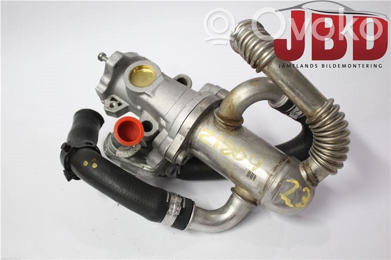 Opel Corsa D EGR valve cooler 