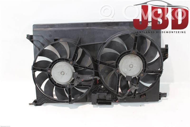 Saab 9-3 Ver2 Electric radiator cooling fan 
