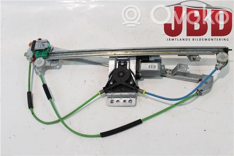 Peugeot Expert Front door window regulator with motor 