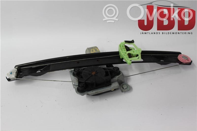 BMW 1 E81 E87 Regulador de puerta trasera con motor 