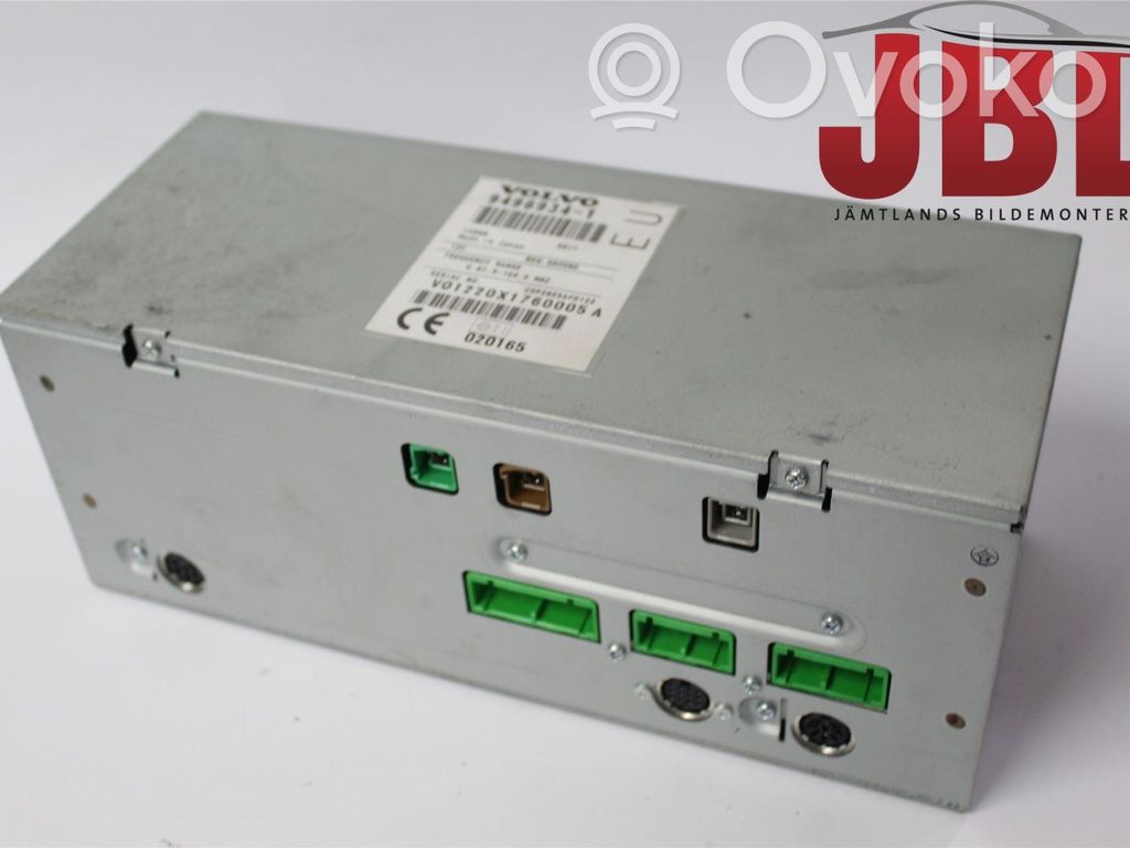 Volvo S80 GPS navigation control unit/module 