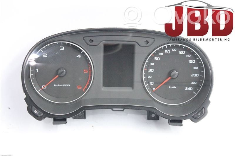 Audi A1 Speedometer (instrument cluster) 