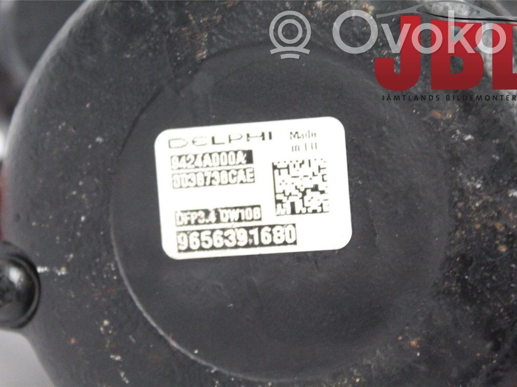 Peugeot 407 Pompa wtryskowa wysokiego ciśnienia 