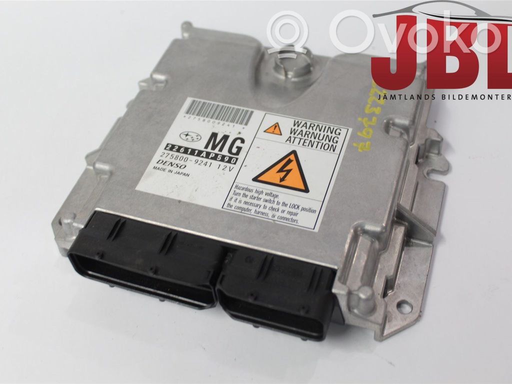 Subaru Legacy Unitate/modul comandă injecție 